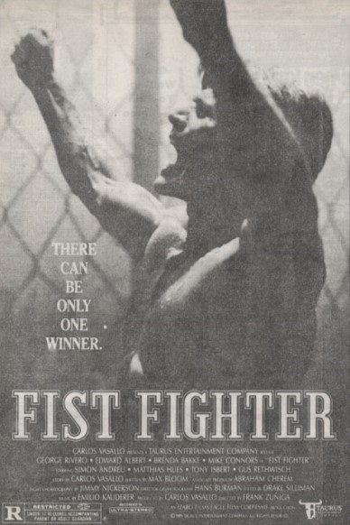 Fist Fighter (1988) Screenshot 1