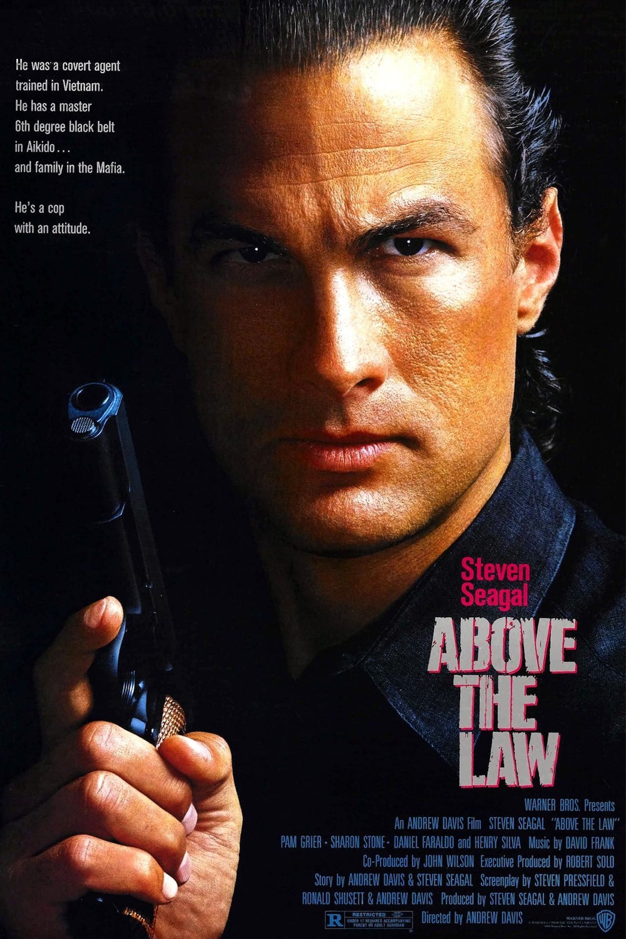 Above the Law (1988) with English Subtitles on DVD on DVD