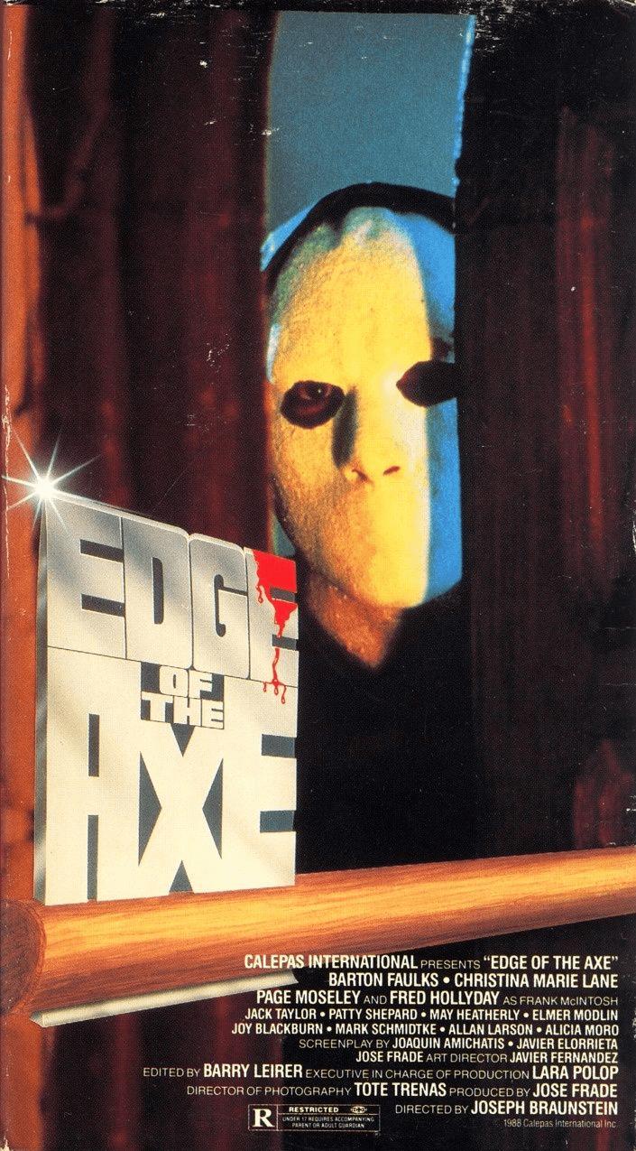 Edge of the Axe (1988) Screenshot 1 