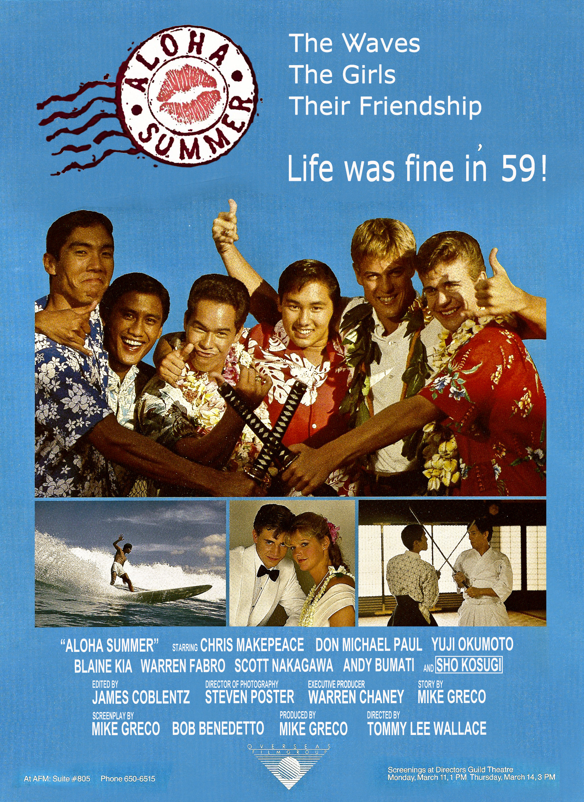 Aloha Summer (1988) Screenshot 1
