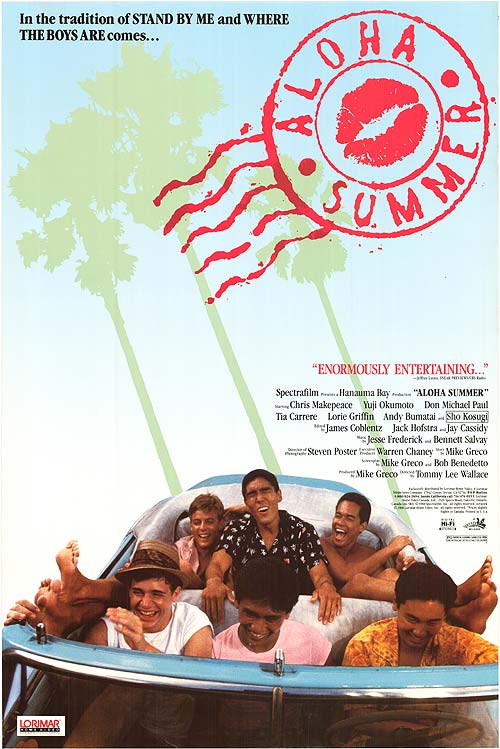 Aloha Summer (1988) Screenshot 2