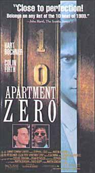 Apartment Zero (1988) Screenshot 1