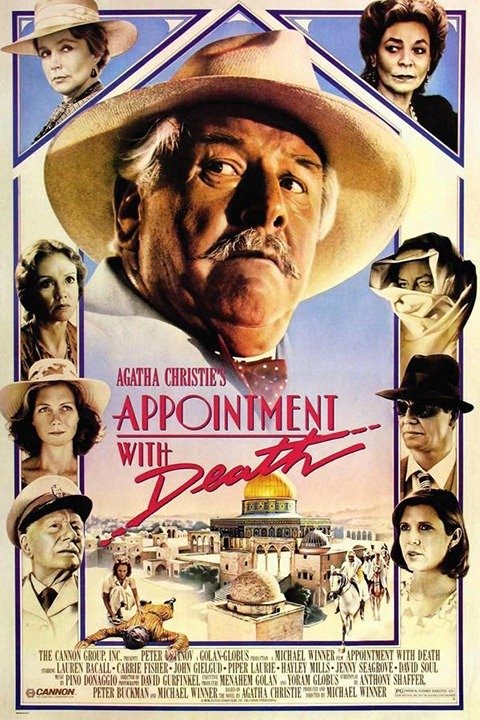 Appointment with Death (1988) starring Peter Ustinov on DVD on DVD