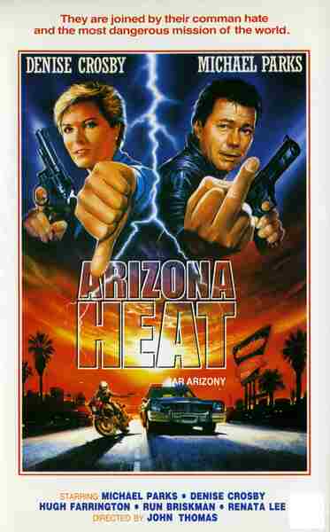 Arizona Heat (1988) starring Michael Parks on DVD on DVD