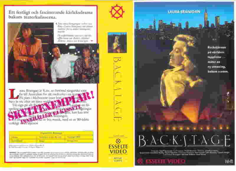 Backstage (1988) Screenshot 5