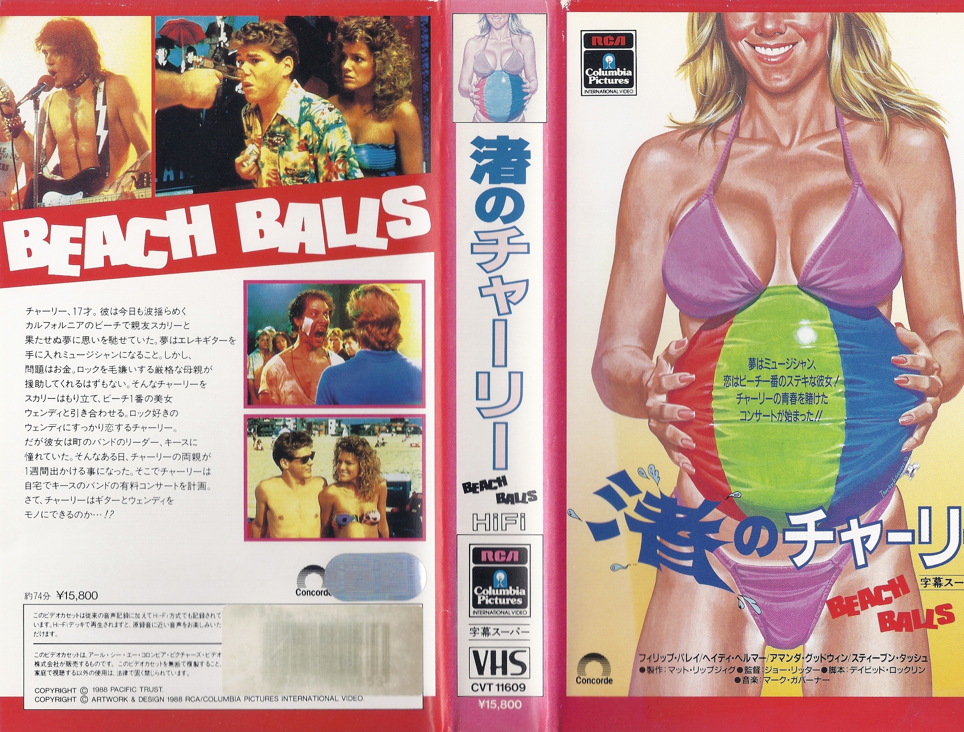 Beach Balls (1988) Screenshot 5