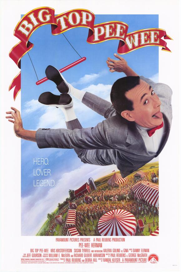 Big Top Pee-wee (1988) with English Subtitles on DVD on DVD
