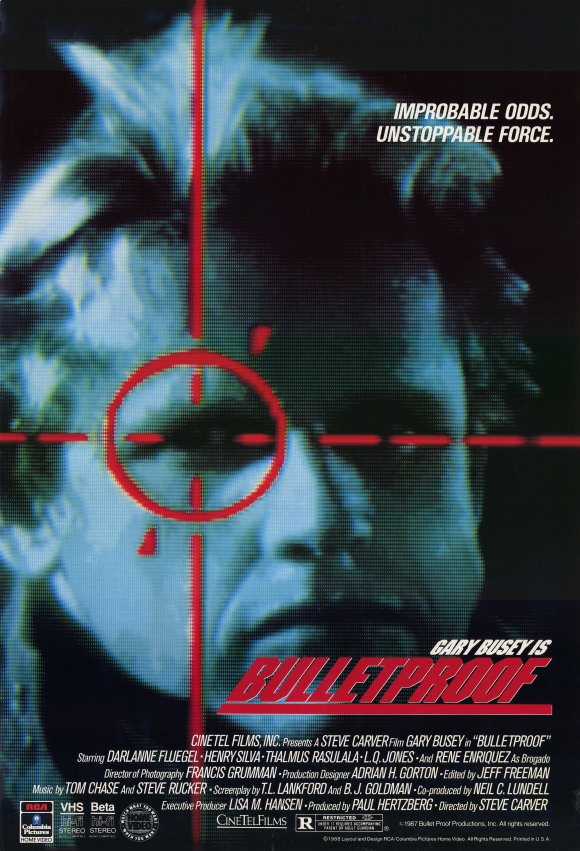 Bulletproof (1988) starring Gary Busey on DVD on DVD