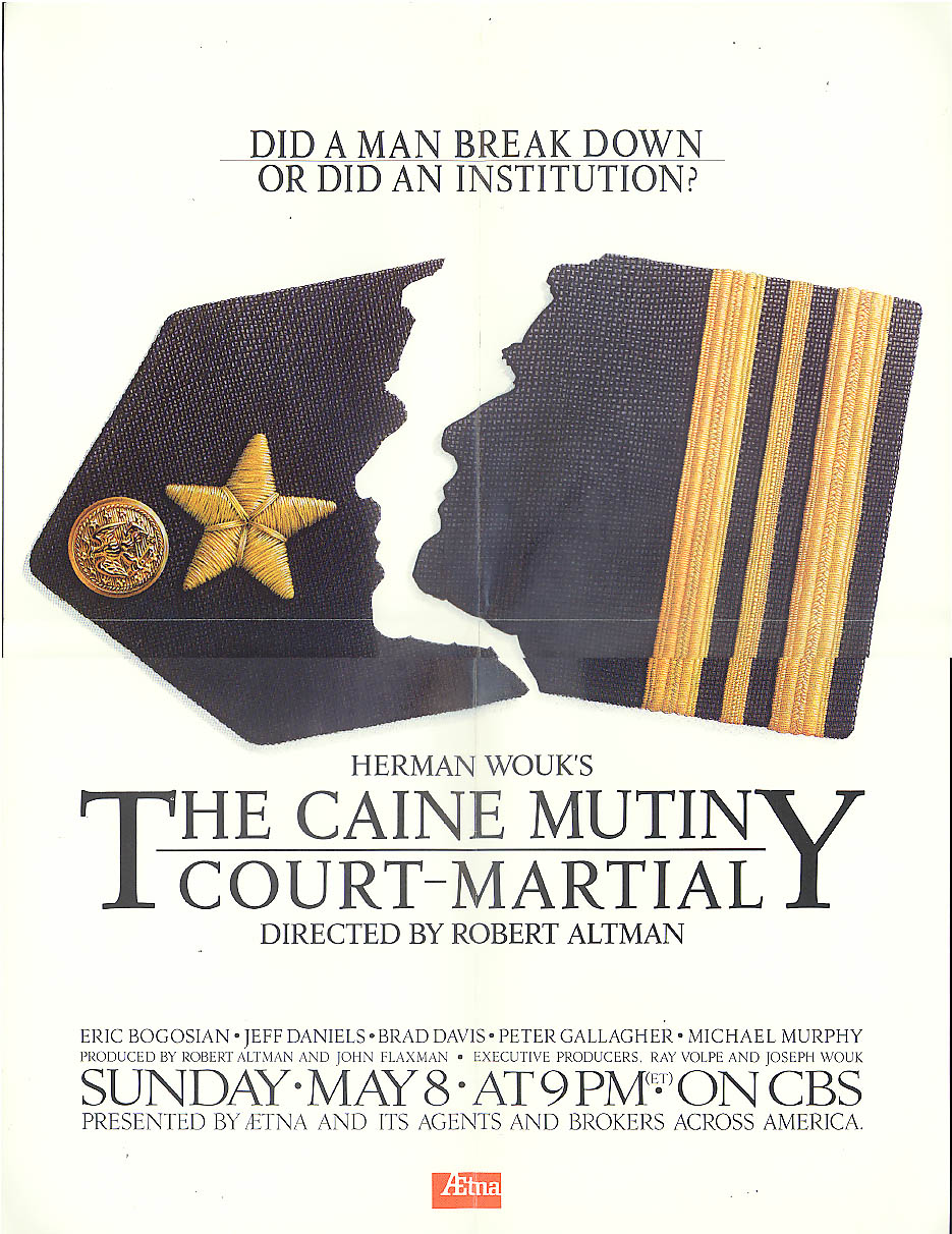 The Caine Mutiny Court-Martial (1988) Screenshot 5