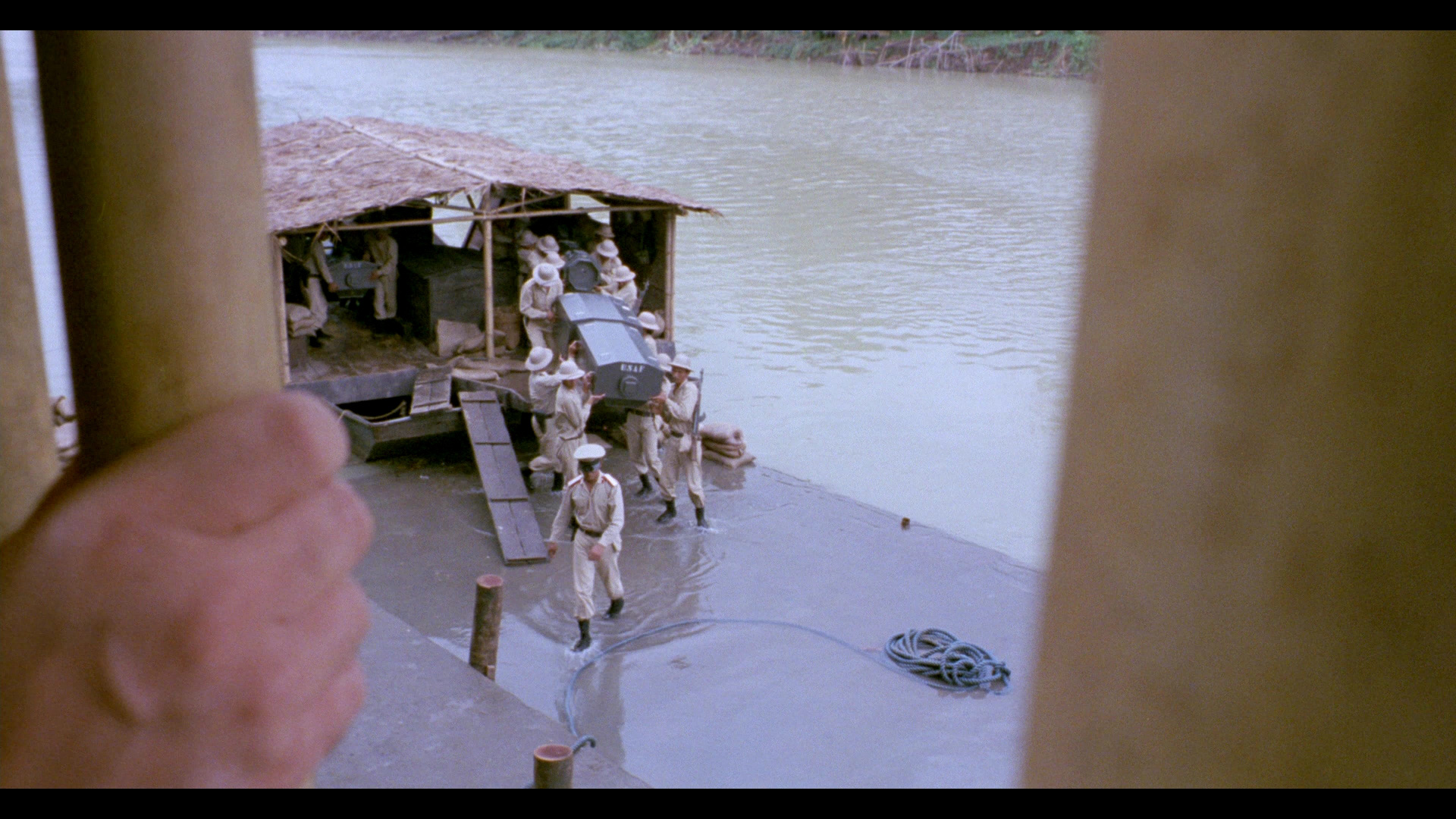 The Commander (1988) Screenshot 4
