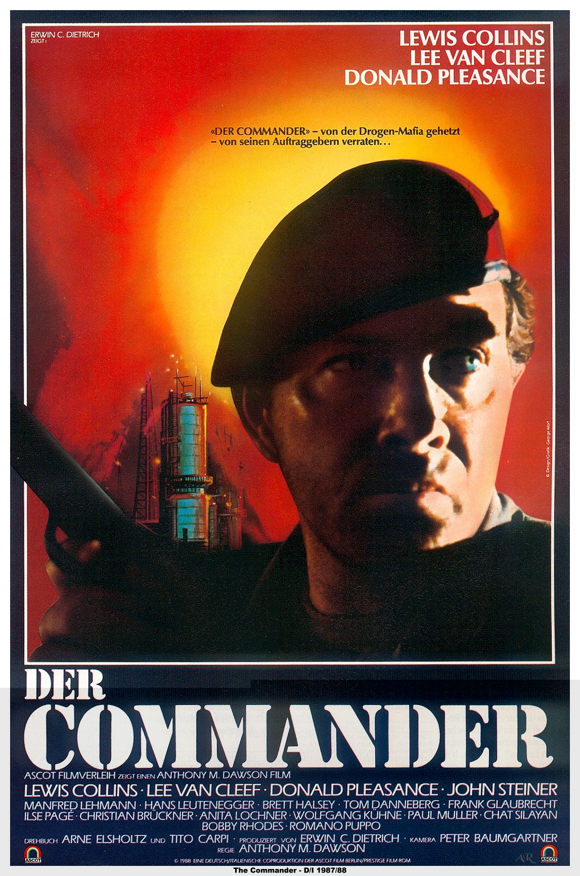 The Commander (1988) with English Subtitles on DVD on DVD