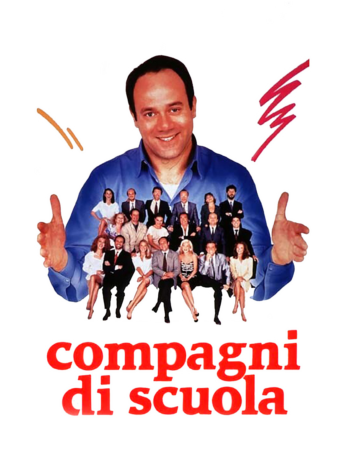 Compagni di scuola (1988) with English Subtitles on DVD on DVD