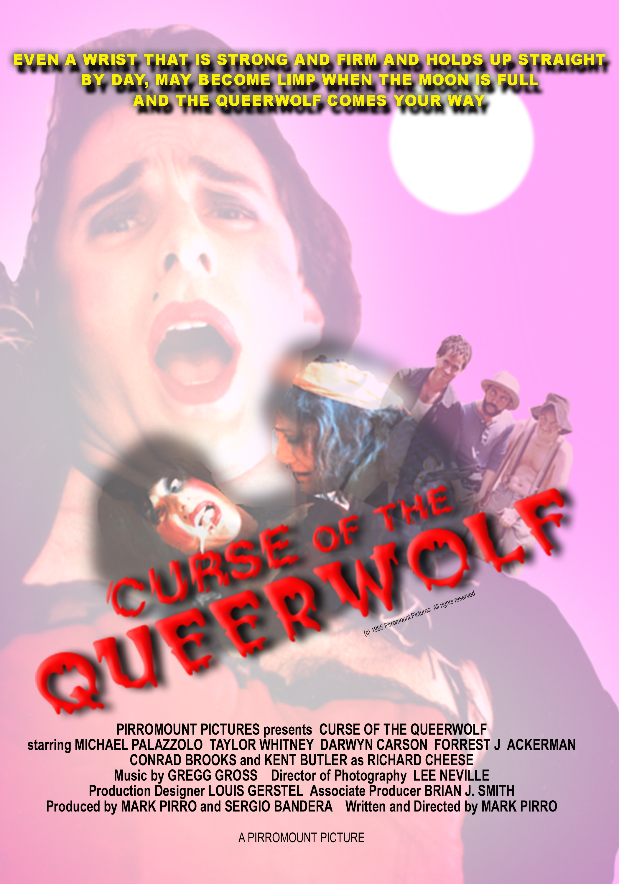 Curse of the Queerwolf (1988) Screenshot 4