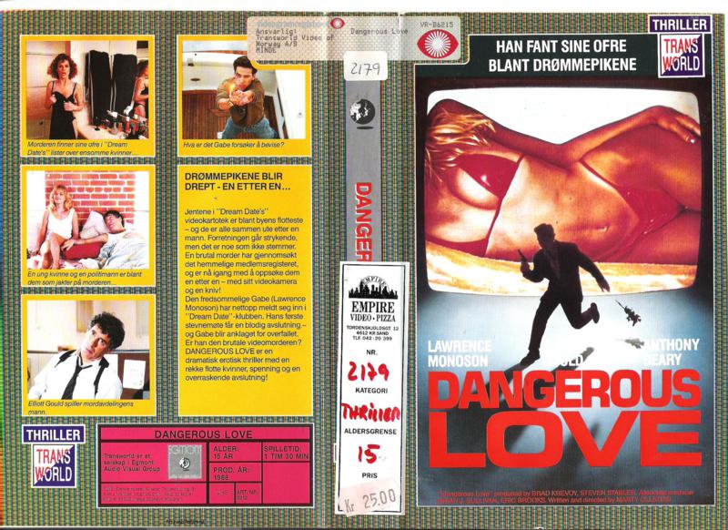 Dangerous Love (1988) Screenshot 5