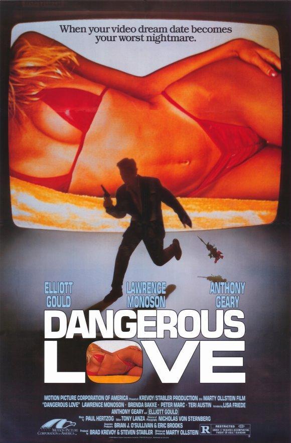 Dangerous Love (1988) starring Lawrence Monoson on DVD on DVD