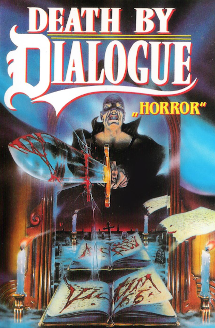 Death by Dialogue (1988) starring Ken Sagoes on DVD on DVD