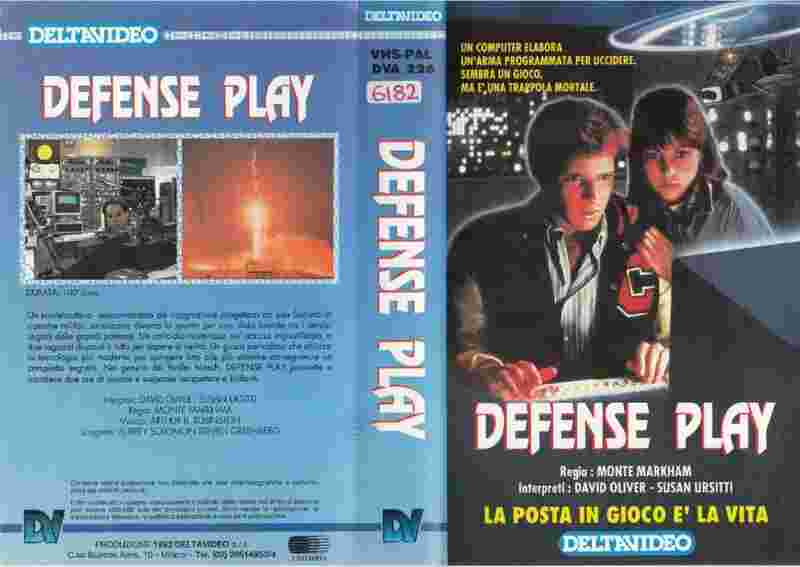 Defense Play (1988) Screenshot 4