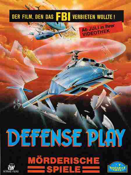 Defense Play (1988) starring David Oliver on DVD on DVD