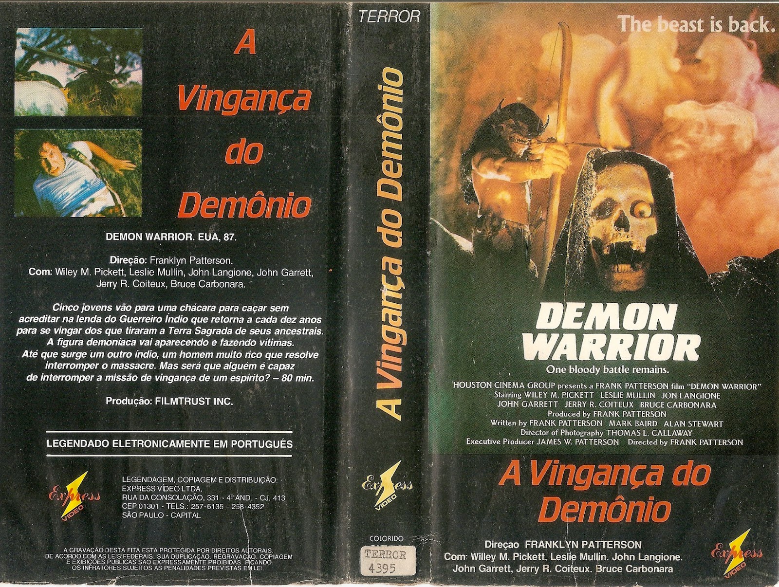 Demon Warrior (1988) Screenshot 1
