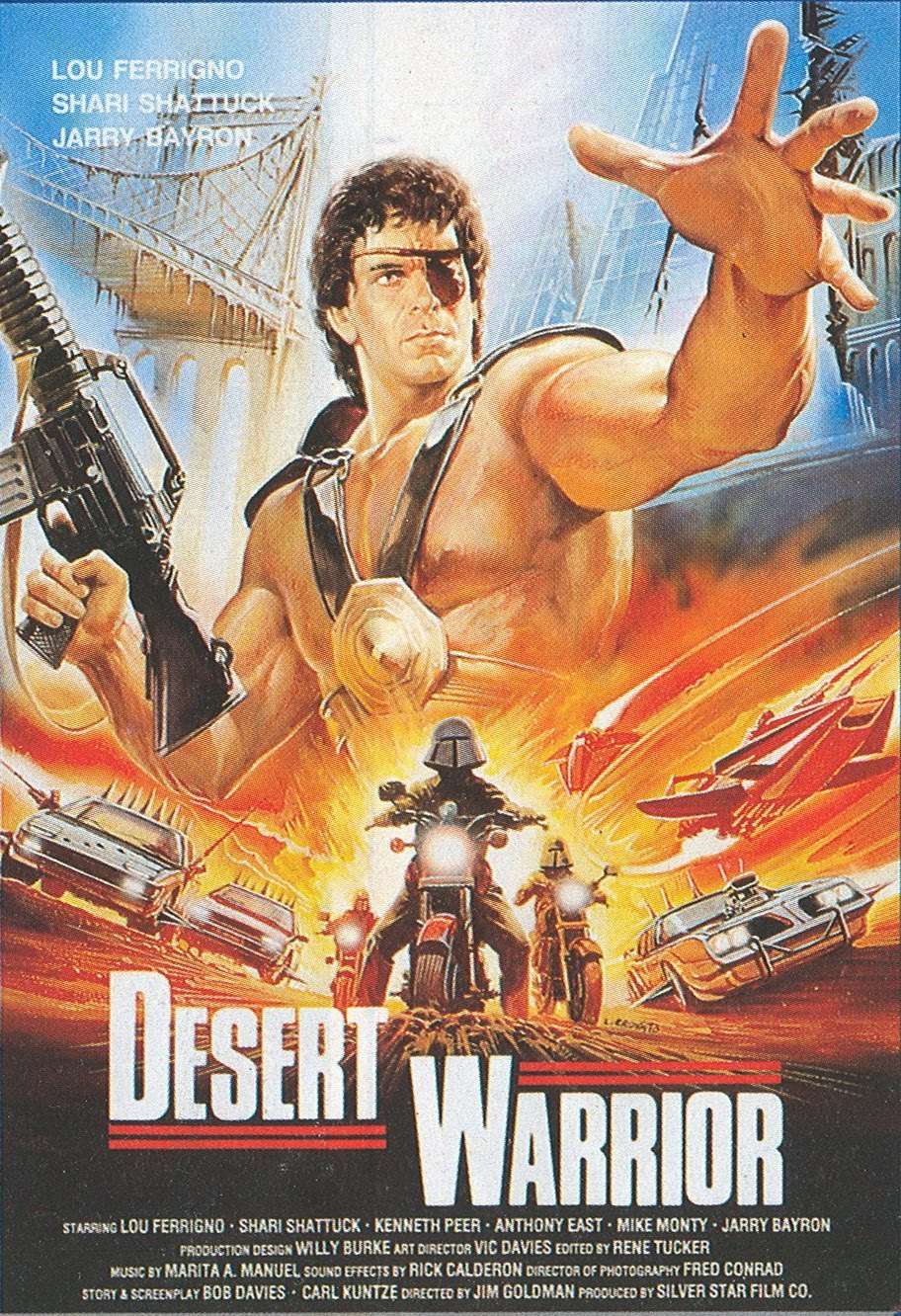 Desert Warrior (1988) Screenshot 1