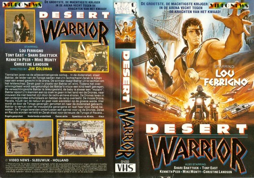 Desert Warrior (1988) Screenshot 2
