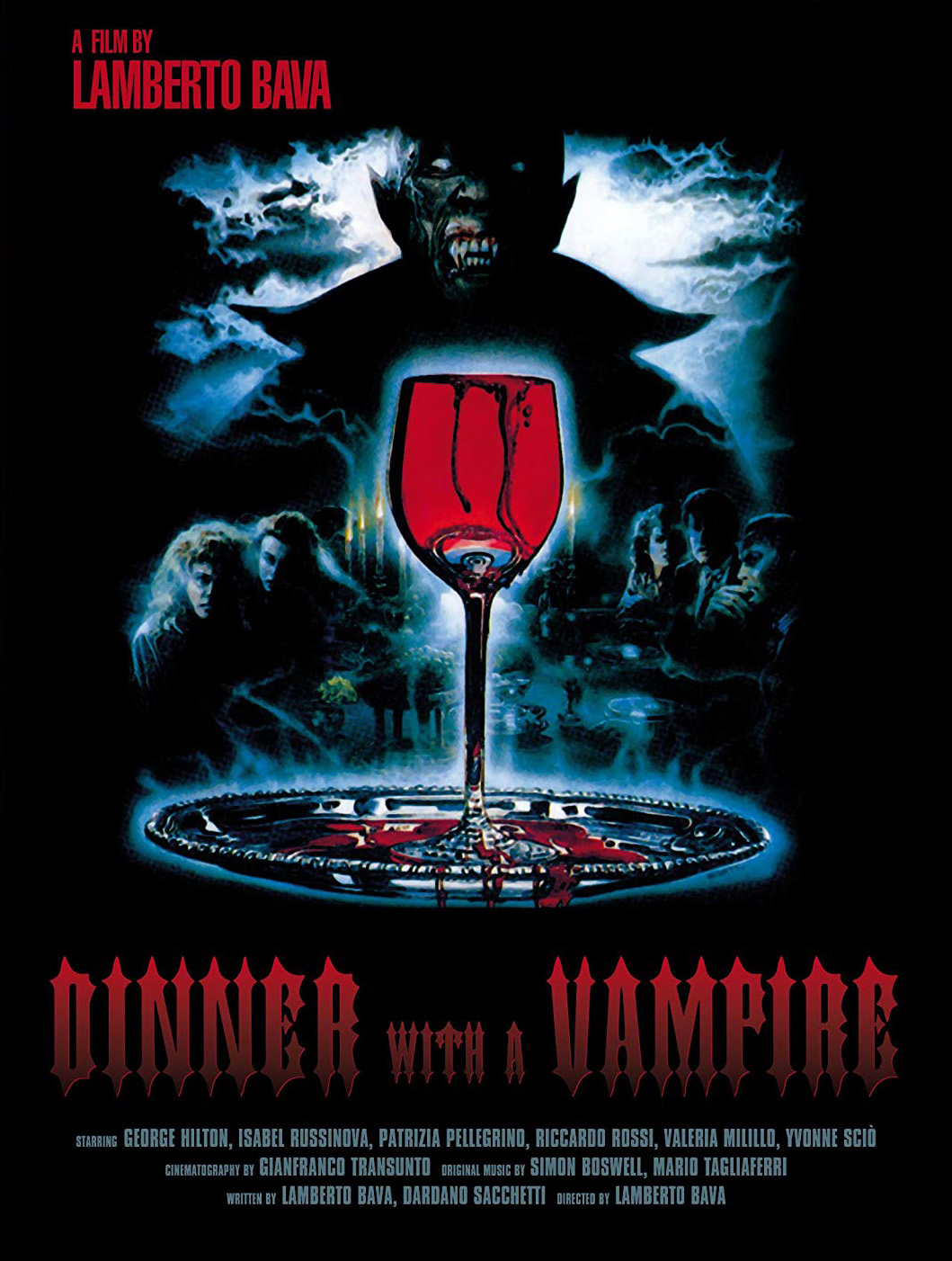 Dinner with a Vampire (1987) starring George Hilton on DVD on DVD