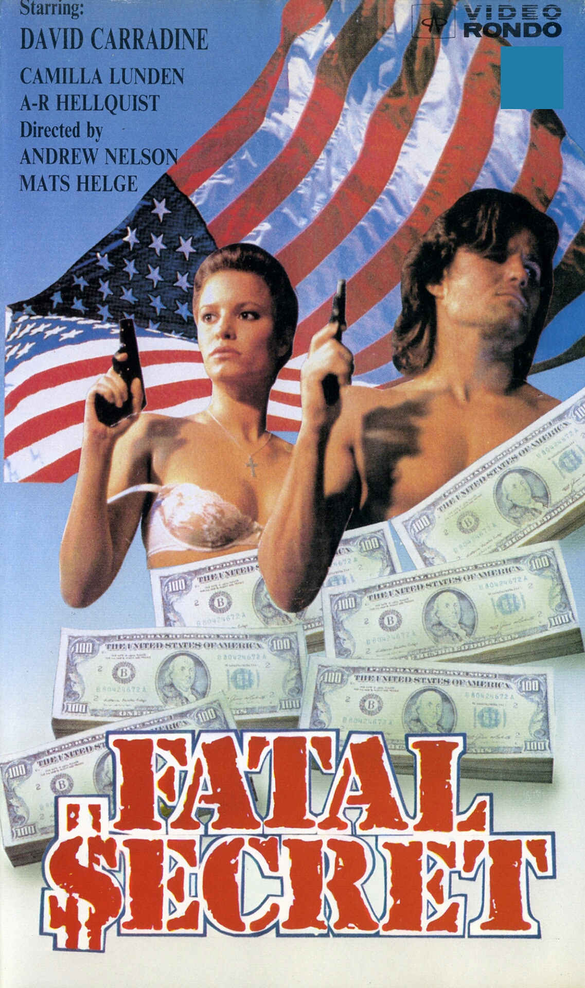 Fatal Secret (1988) starring David Carradine on DVD on DVD