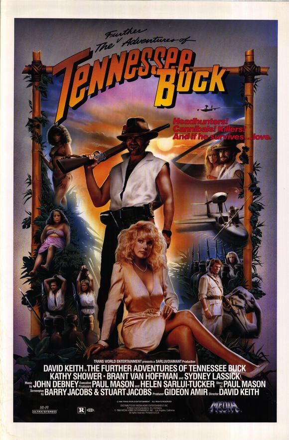 The Further Adventures of Tennessee Buck (1988) starring David Keith on DVD on DVD