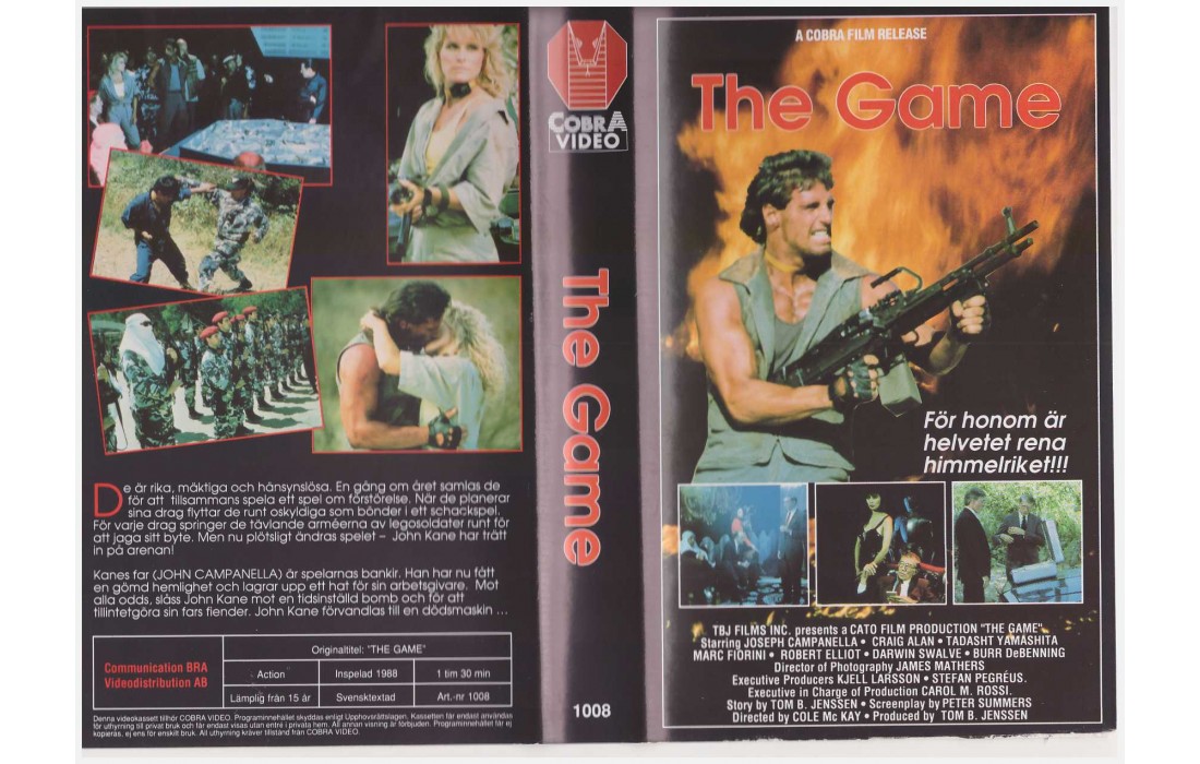 The Game (1988) Screenshot 2 