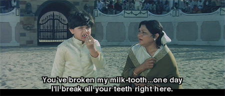 Gangaa Jamunaa Saraswathi (1988) Screenshot 4