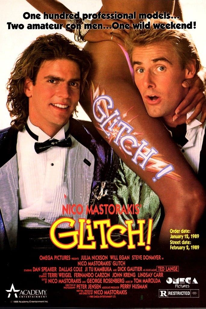 Glitch! (1988) starring Will Egan on DVD on DVD