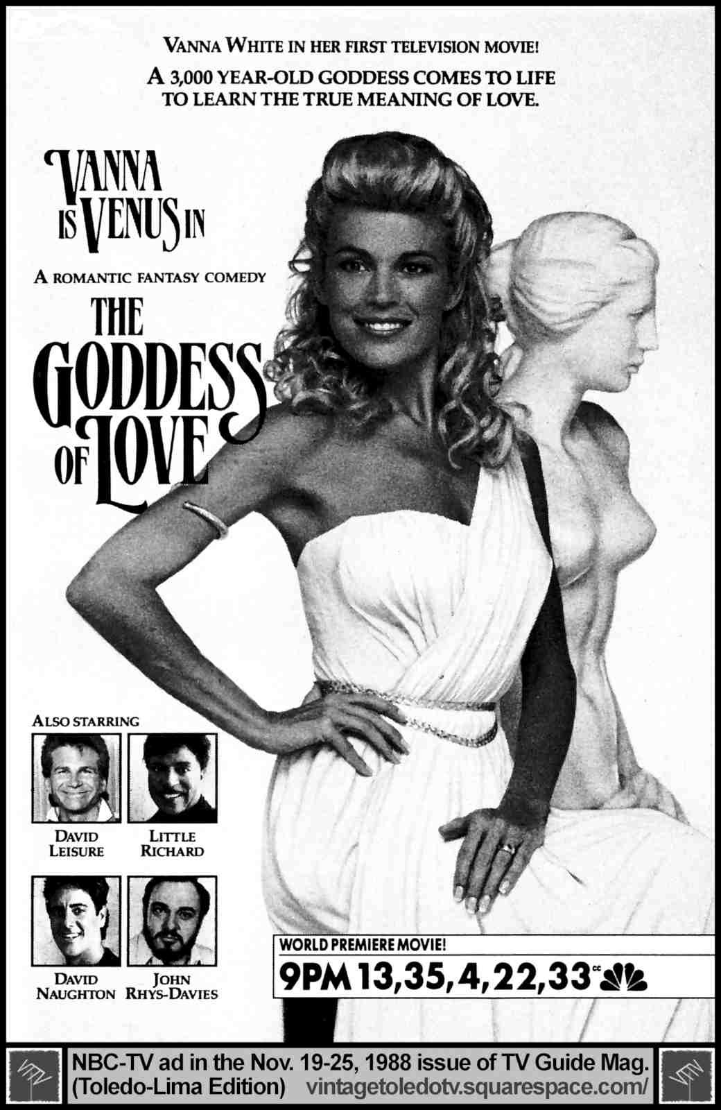 Goddess of Love (1988) Screenshot 3