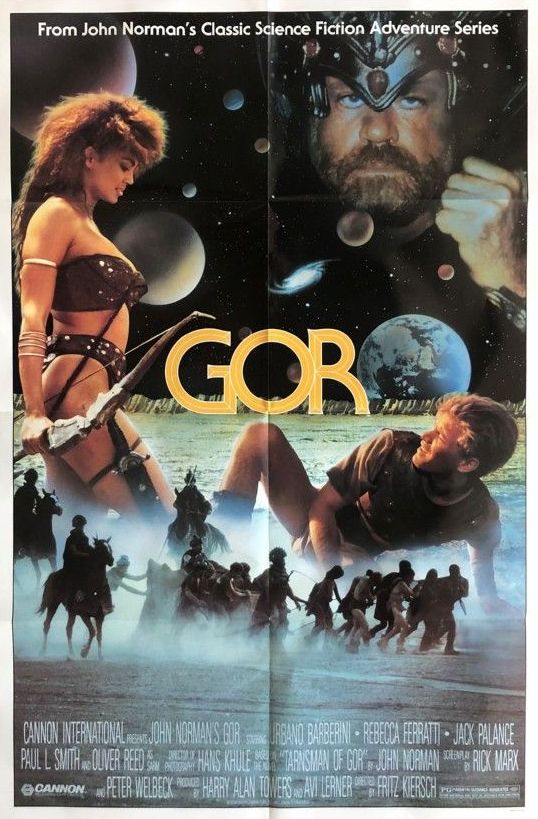 Gor (1987) starring Urbano Barberini on DVD on DVD