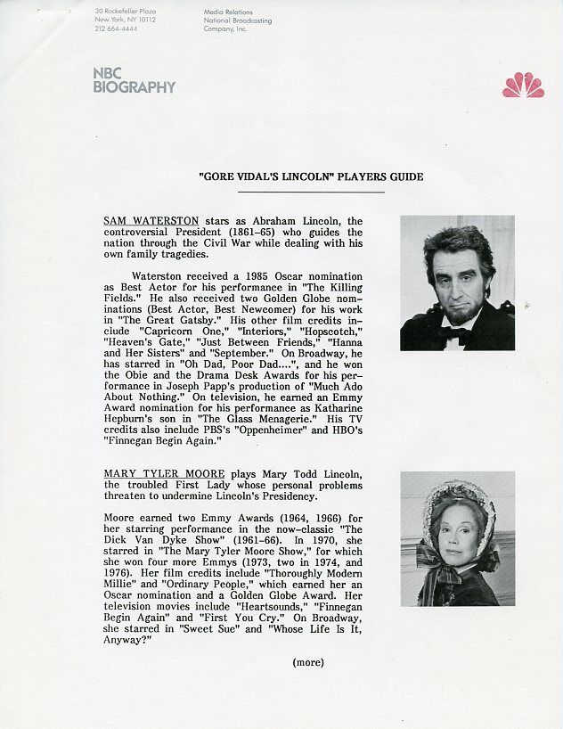 Lincoln (1988) Screenshot 1
