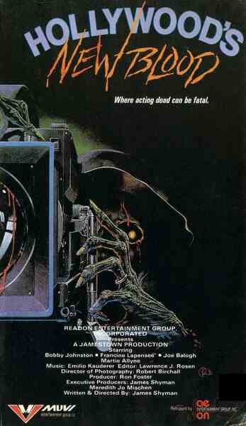 Hollywood's New Blood (1988) starring Bobby Johnston on DVD DVD Hollywood's New Blood (1988) Screenshot 4