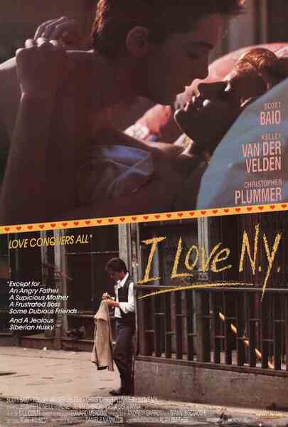 I Love N.Y. (1987) starring Scott Baio on DVD on DVD