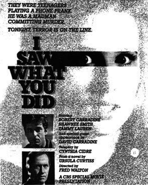 I Saw What You Did (1988) Screenshot 3