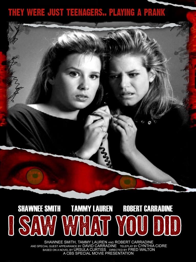I Saw What You Did (1988) starring Shawnee Smith on DVD on DVD
