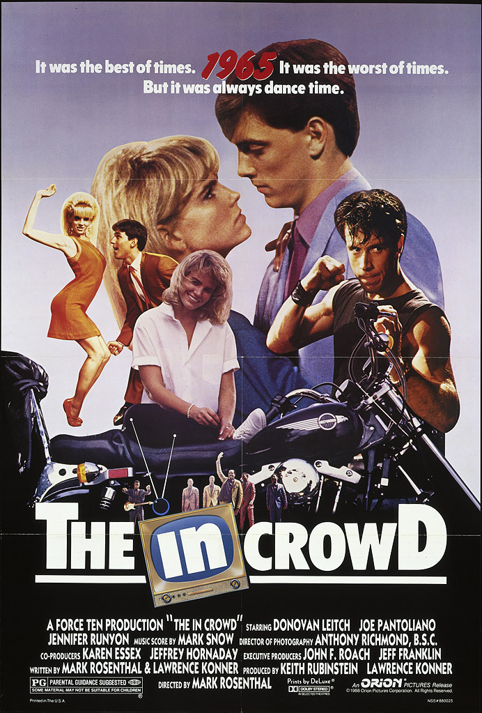 The in Crowd (1988) Screenshot 1 
