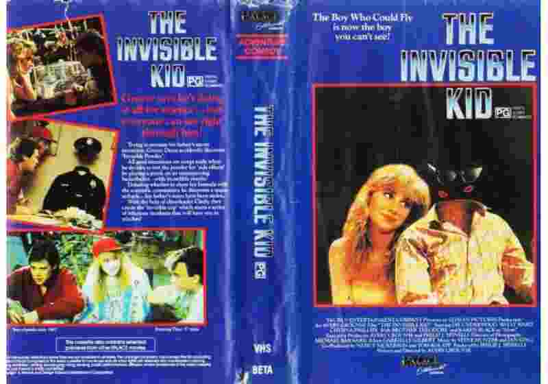 The Invisible Kid (1988) Screenshot 3