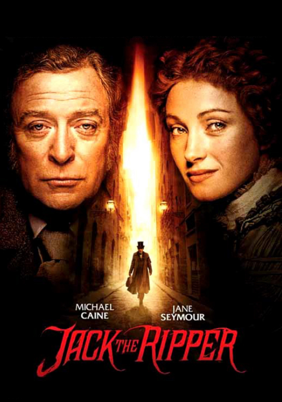 Jack the Ripper (1988) starring Michael Caine on DVD on DVD