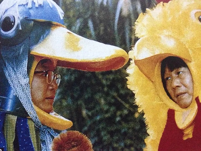Chicken and Duck Talk (1988) Screenshot 2 