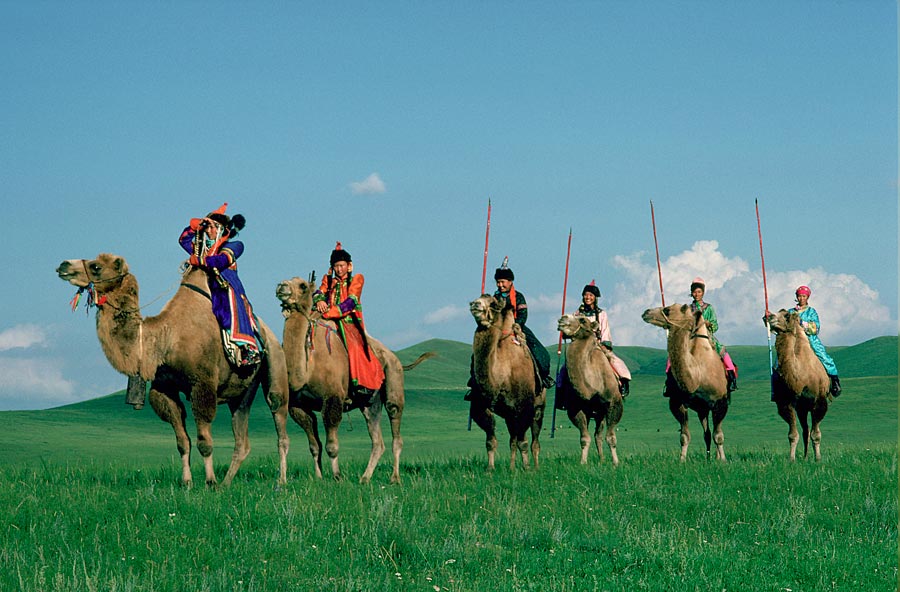 Joan of Arc of Mongolia (1989) Screenshot 2