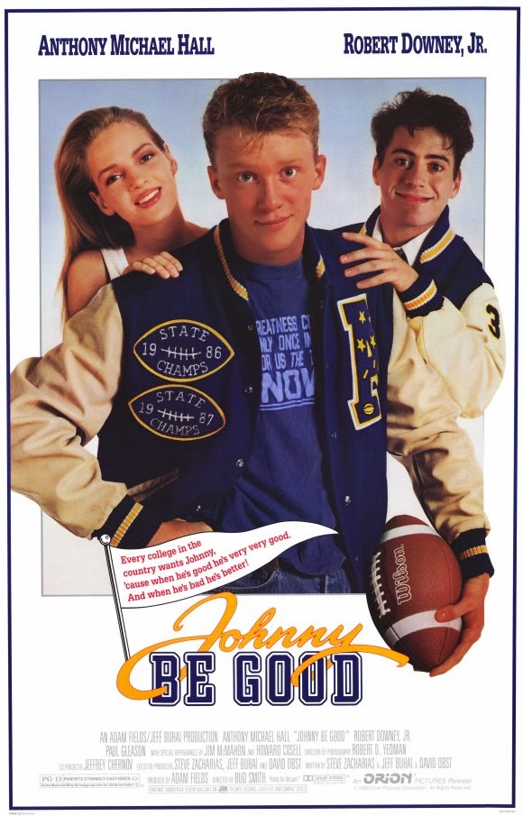 Johnny Be Good (1988) starring Anthony Michael Hall on DVD on DVD