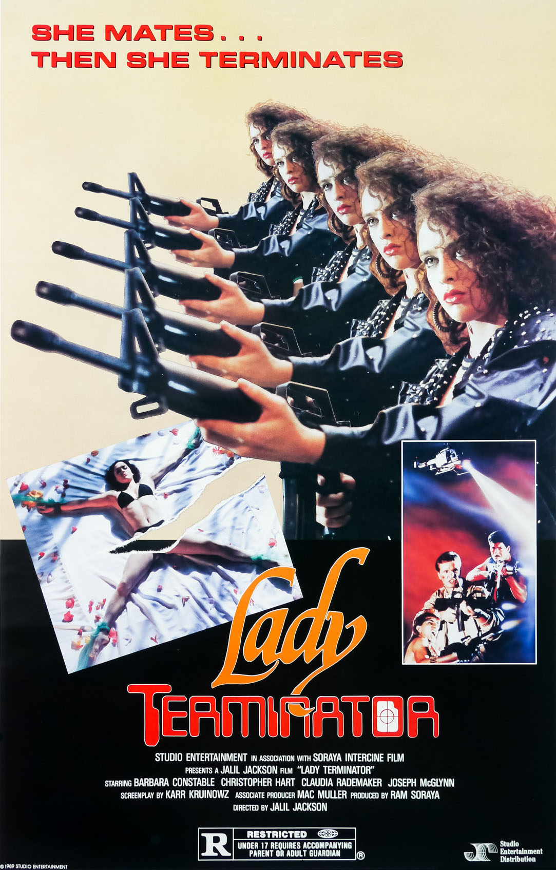 Lady Terminator (1989) Screenshot 4 
