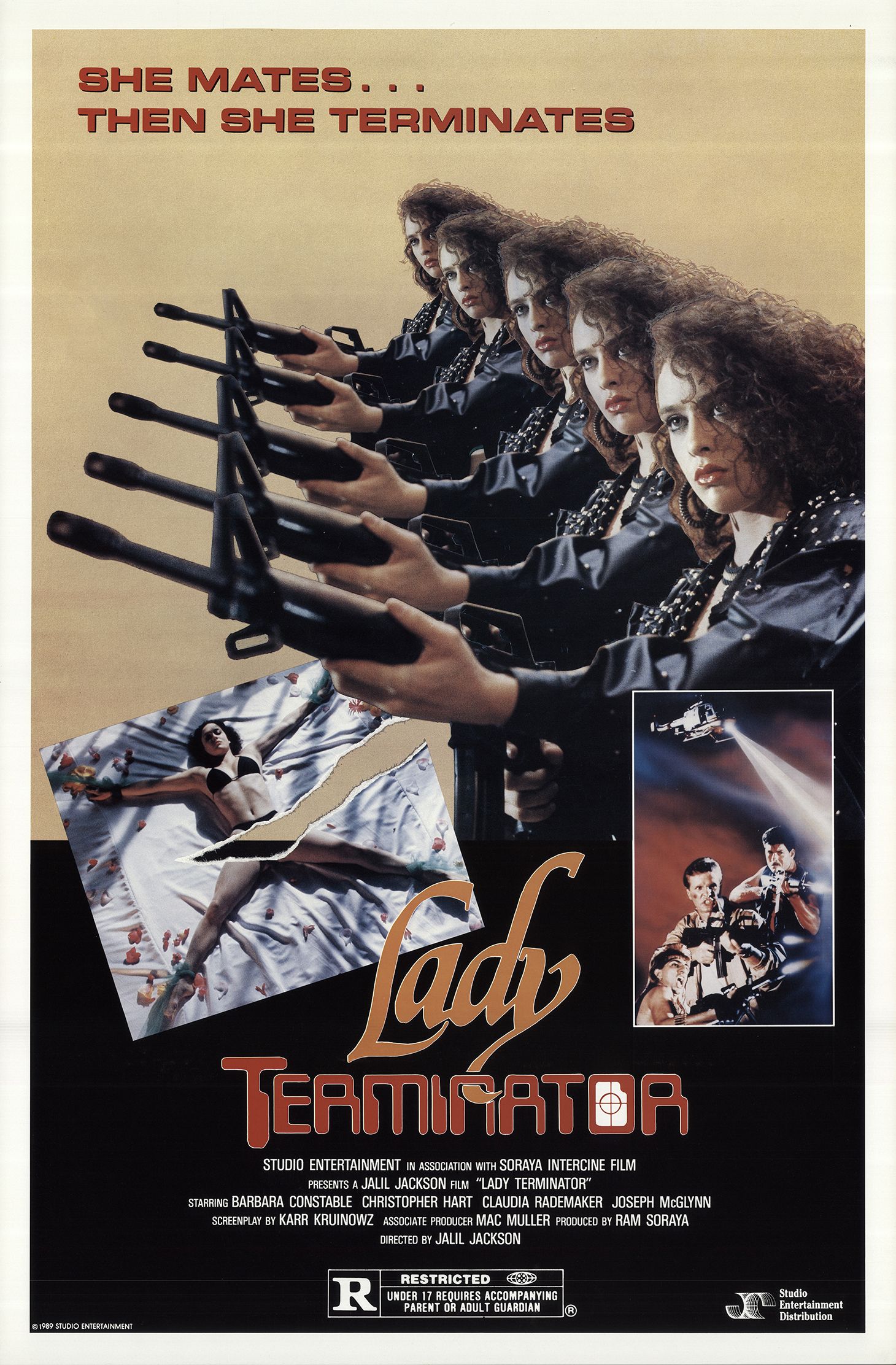 Lady Terminator (1989) Screenshot 5 