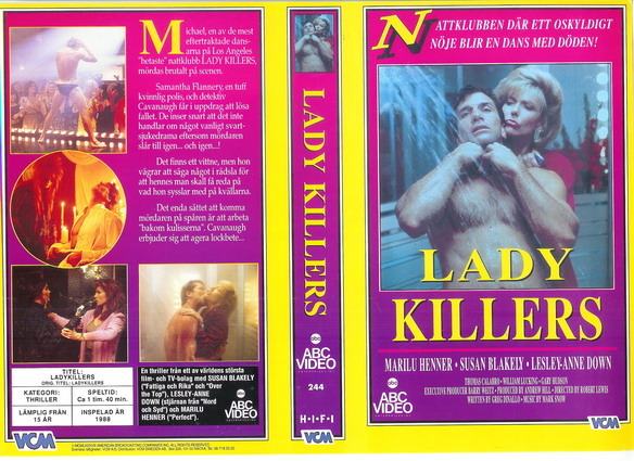 Ladykillers (1988) Screenshot 4