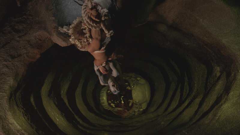 The Lair of the White Worm (1988) Screenshot 1