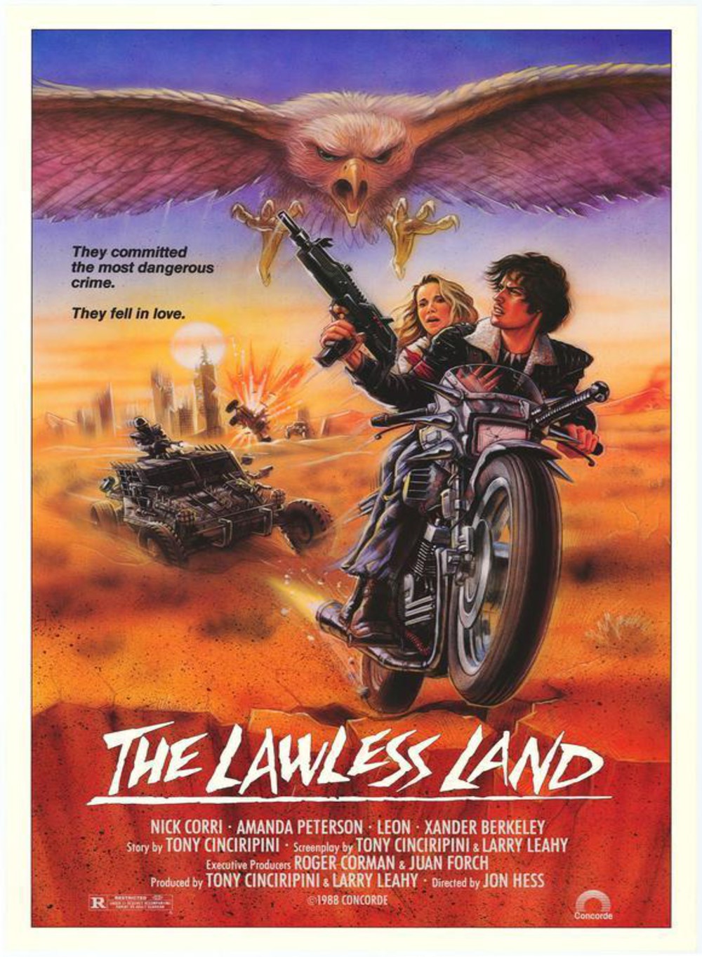 The Lawless Land (1988) Screenshot 1