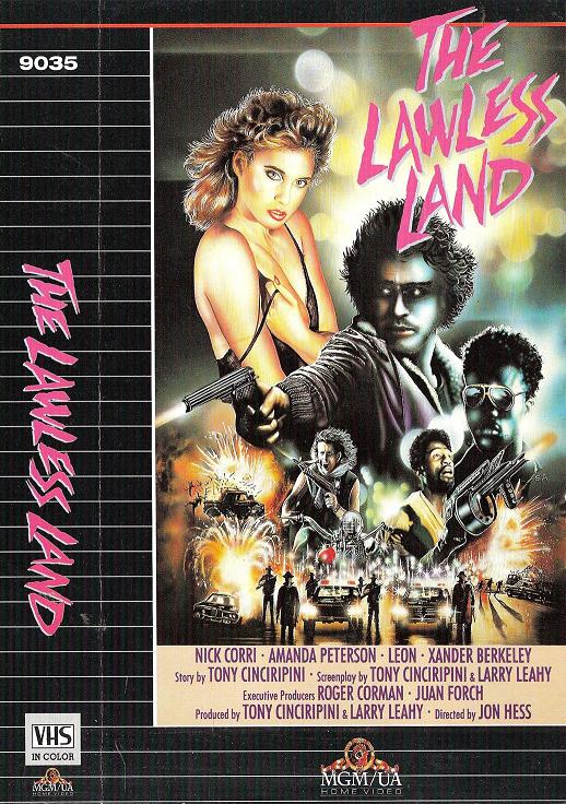 The Lawless Land (1988) Screenshot 2